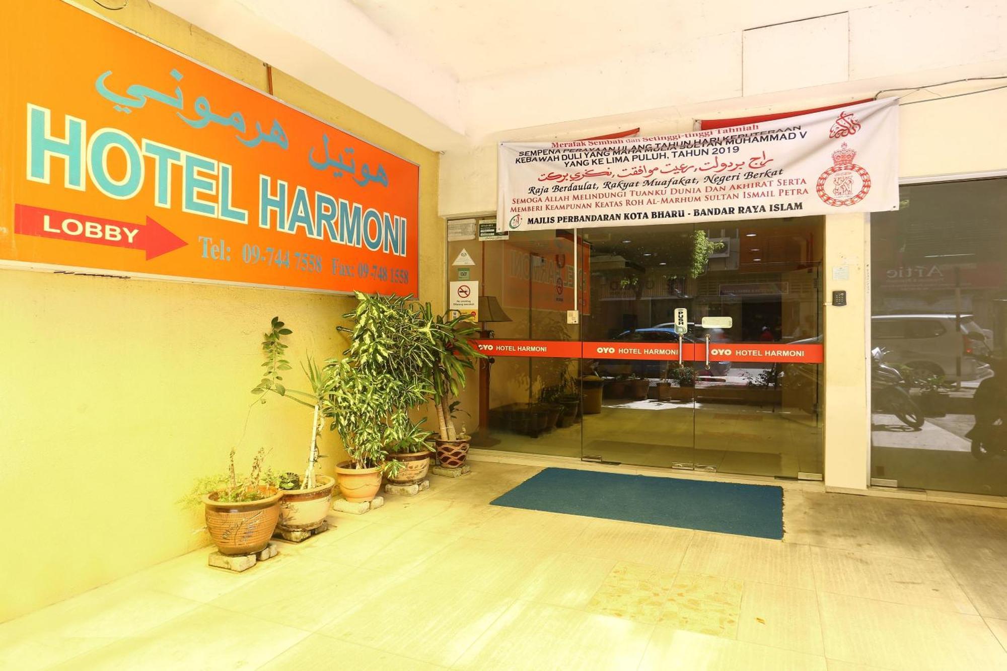 Super Oyo 89651 Harmoni Hotel Kota Bharu Bagian luar foto