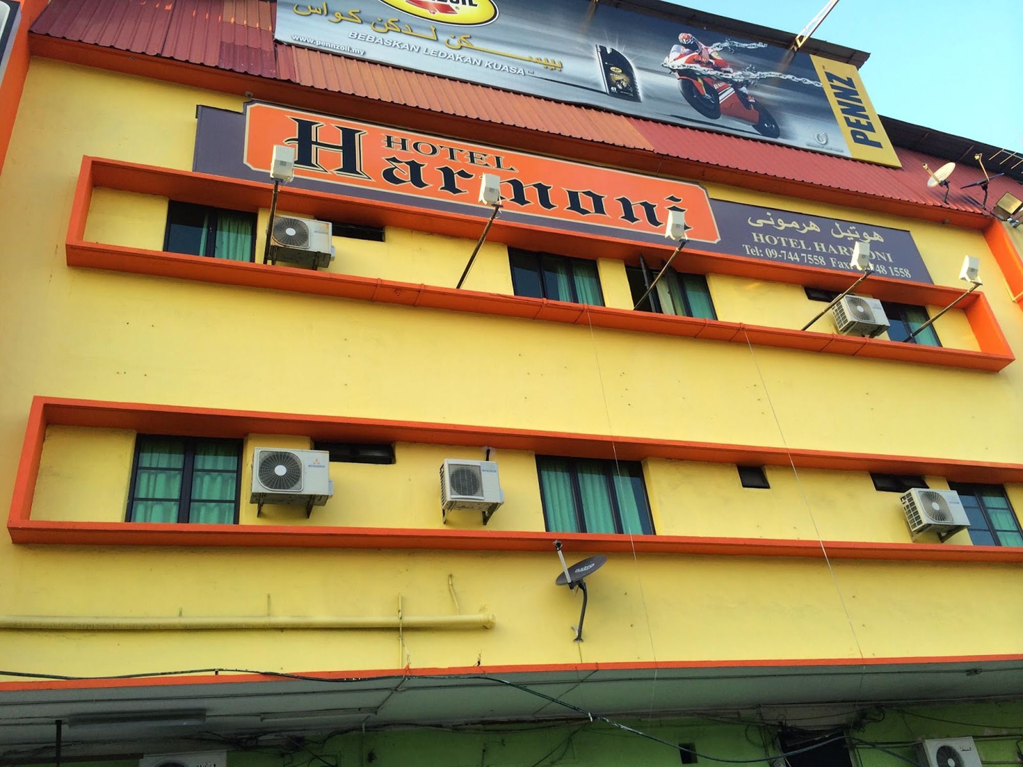 Super Oyo 89651 Harmoni Hotel Kota Bharu Bagian luar foto